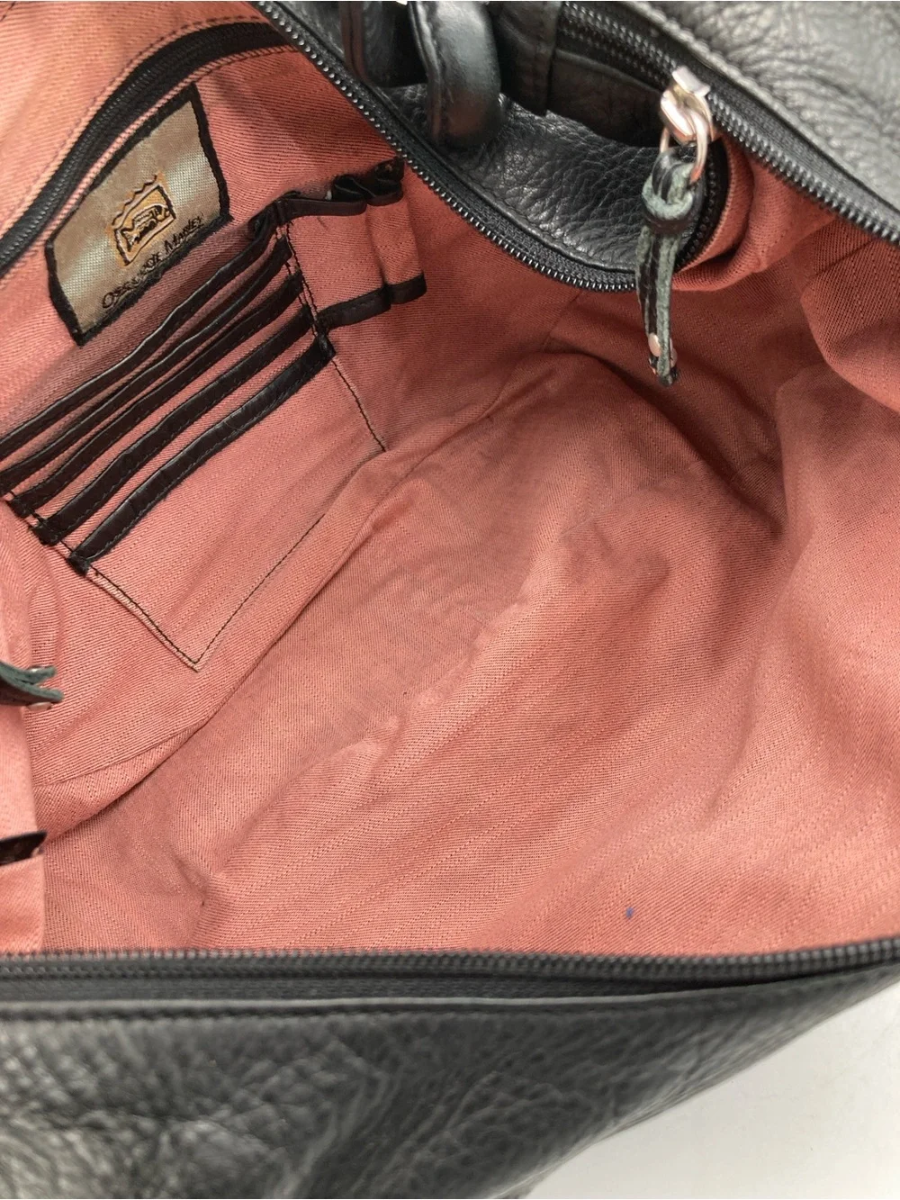 Ogoode Marley Leather Hobo Shoulder Bag